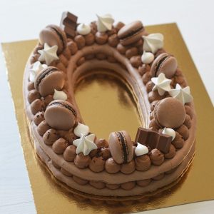 Number Cake Chocolat